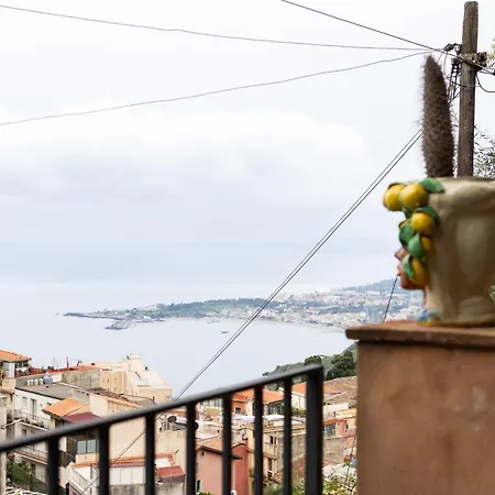 Maison Sea View * Taormina