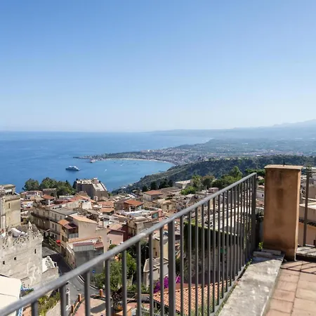 Daire Maison Sea View Taormina