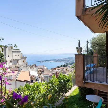 Maison Sea View Daire Taormina